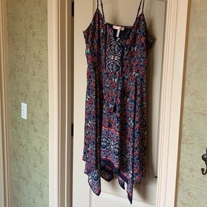Summer sun dress, Brand new! Multiple color elastic back bohemian style.